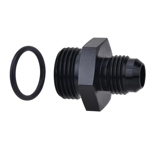 Image of EVIL ENERGY 6AN Flare to AN8 ORB Male O-Ring Fitting Adapter