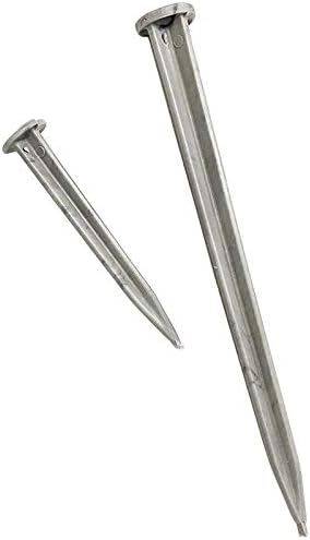 Emsco Bedrocks Stacked Faux Slate Edging Pieces, Gray, 123" L Each, Pack of 4 – Plastic Garden Landscape Edging with Stakes, 40 Ft. Coverage – Durable Resin Faux Stone Border for Flower Beds & Lawns