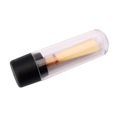 Totority Bassoon Reed Medium Strength – Medium Strength Reed for Warm Tone And Steady Response – Practice And Performance Accessory for Students And Players with Hand-selected Cane Design