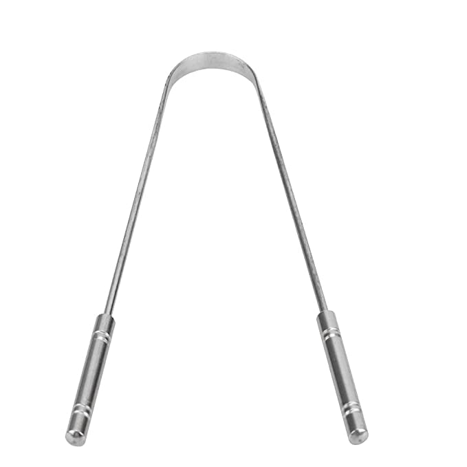 EVEN Tongue Cleaner for Men and Women, Adults Pure Stainless Steel