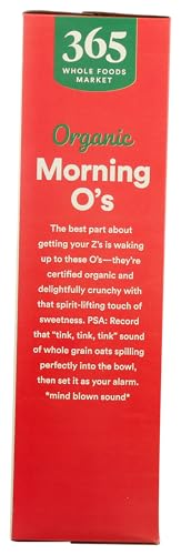 365 by Whole Foods Market, Organic Morning Os Cereal, 14 Ounce - image 3