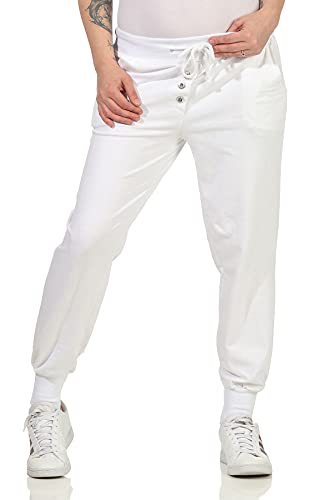 MATY FASHION Jogginghose Damen Sweat Pants Trainingshose Baggy Boyfriend 86 Cover