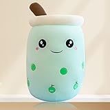 ★【Perfektes Geschenk】 Squishmallow bubble tea eignen sich perfekt für Schlafzimmer, Wohnzimmer, Zuhause, Büro und überall dort, wo Sie sich jeden Tag glücklich machen möchten. Kuscheltier Plüschpuppen sind das perfekte Geschenk für Mädchen, Jungen, Babys und Erwachsene jeden Alters und eignen sich hervorragend als Geburtstags-, Weihnachts- oder Jubiläumsgeschenk!
