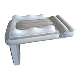 QLASDVUE Car Air Bed Inflatable Car Airplane Bed Mattress Air Fit for Seat for Kid Baby Extender Sleeping for Travel Road Trip Universal(A)