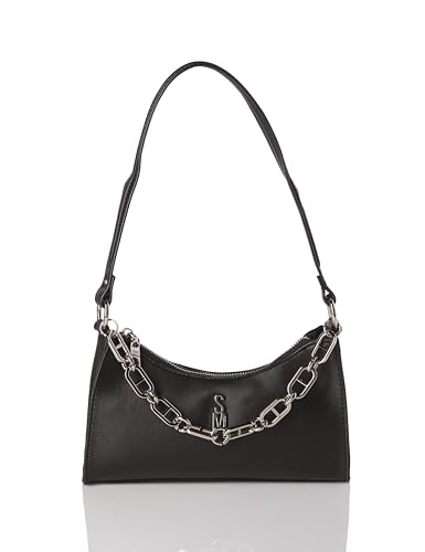 Petit sac à bandoulière femme noir BMIKA Steve Madden petit format épaule