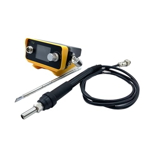 Stazione per saldatore digale T12 75WTips Stazione di rilavorazione per saldatura Microcontrollore di controllo regolabile a temperatura  1420