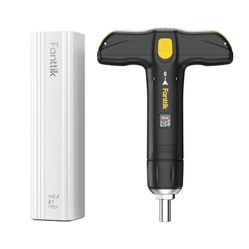 Fanttik E1 Max Mini Electric Screwdriver & TS2 PRO Torque Screwdriver Wrench Set