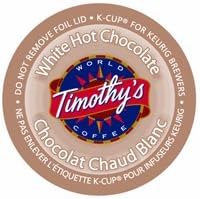 Timothy's WHITE HOT CHOCOLATE - 12 K-Cups