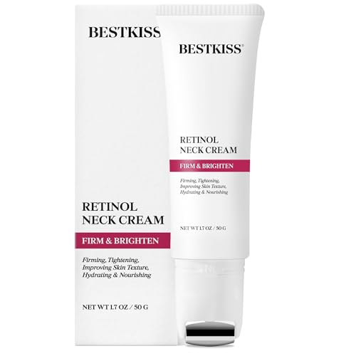 Bestkiss Neck Cream with Roller Applicator