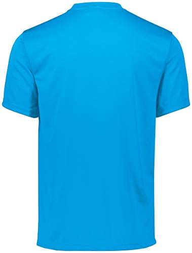 Augusta Sportswear boys Wicking Tee T Shirt, Power Blue, Large US