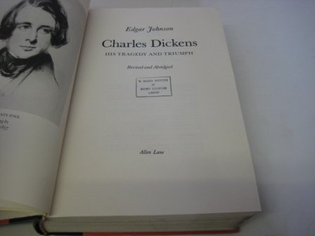 Charles Dickens 071391064X Book Cover
