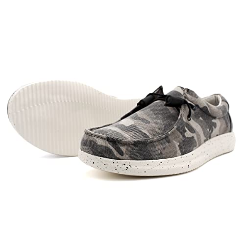 Town Forst Mens Cotton Upper Fashion Slip On Casual Shoes3