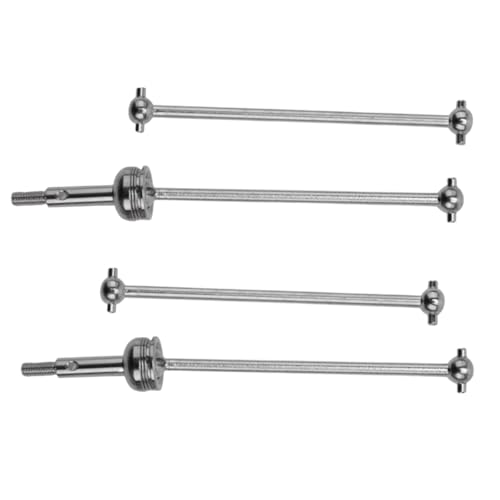 Arbre de transmission Wltoys 144001 avant arrière 4 pièces CVD pour voiture RC 1/14