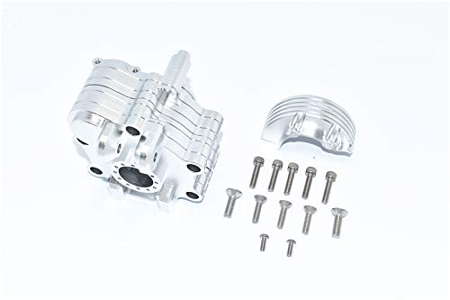 GPM for ARRMA 1/5 KRATON 8S BLX-ARA110002T1/T2,Outcast 8S BLX-ARA5810 Aluminum Center Gearbox -15PC Set (Silver)