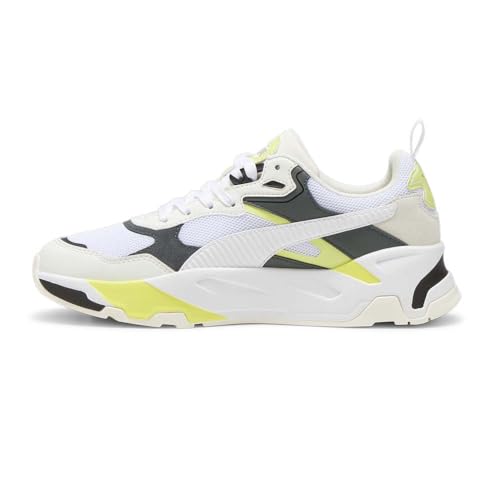 PUMA Mens Trinity Lace Up Sneakers Shoes Casual - White3
