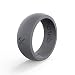 QALO Men's Functional Silicone Rings with Ring Storage Pouch, Perforated Classic & Q2X Collection