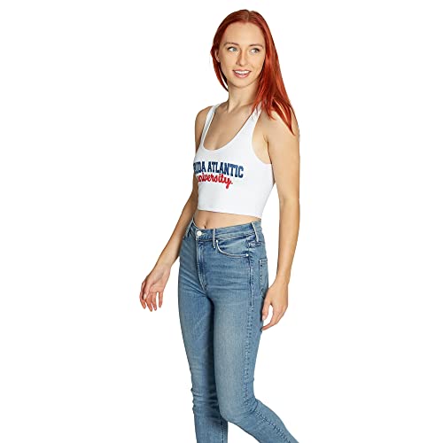 Image of Lojobands Women's College Gameday Outfit Tank Top Tailgate Crop Top One Size Fits Most