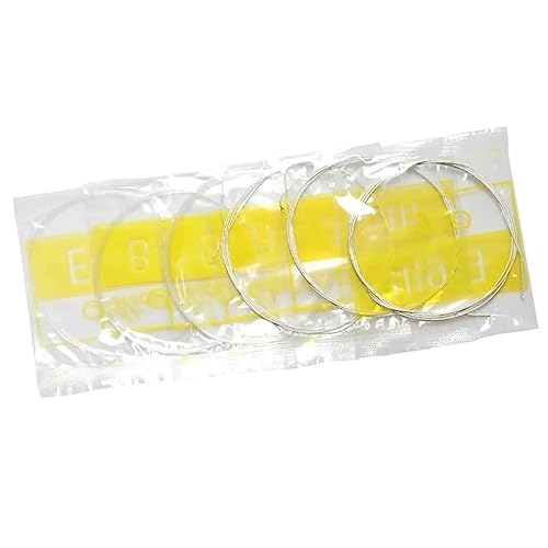 Reemplazo Profesional de Guitarra Delicada Nylon Clásica 6pcs para Accesorios de Instrumentos de Cuerda