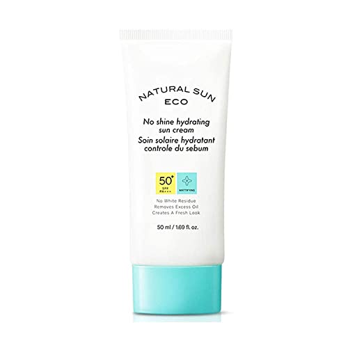 The Face Shop Natural Sun Eco Sebum Control Moisture Sun SPF 40 P...