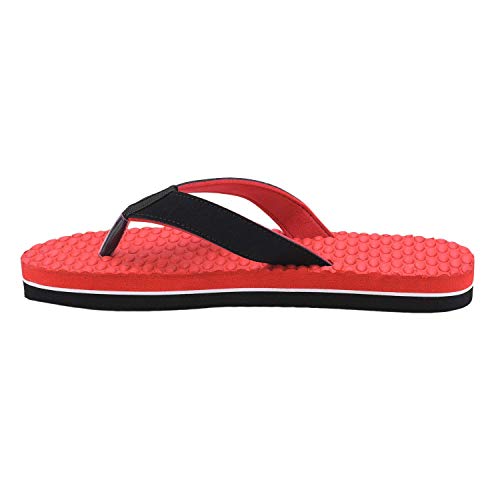 Image of BRAND VILLA Doctor Slippers For Men Daily Use Light Weight Health Orthopedic Diabetic Antiskid Acupressure Pain Relief Comfortable Chappal Flip Flops