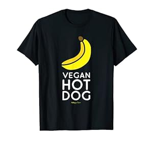 Veganer Hotdog (Banane) T-Shirt