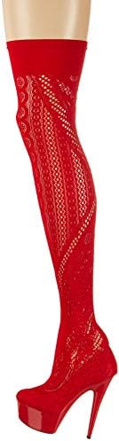 Ellie Shoes Women's Fetish 609-MEI, Red, 11 | Image 5