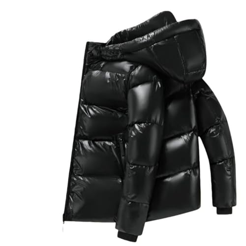 Chaqueta corta de invierno para hombre: abrigo grueso y cazadora casual