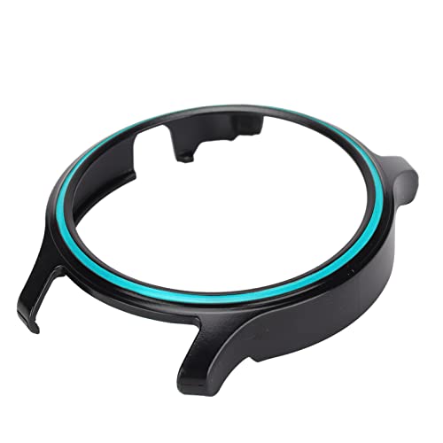 Caja del Marco del Reloj para Haylou RS3 LS04, Cubierta Completa del Reloj Inteligente a Prueba de Golpes Resistente a los Arañazos Carcasa Dura Protectora, Protector de