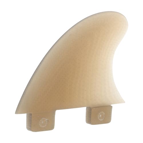 Planche de surf et paddleboard : aileron central en fibre de verre forme poisson
