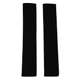 Dicke: ca. 3-4mm Generic Schwarz Kajak Boot Paddel Griffe -Verhindert Reibungen, Blasen/Effizienten Paddeln