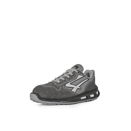U-Power Red Lion Push, Chaussures de sécurité Unisexes, légères, Flexibles, Anti-crevaison en...