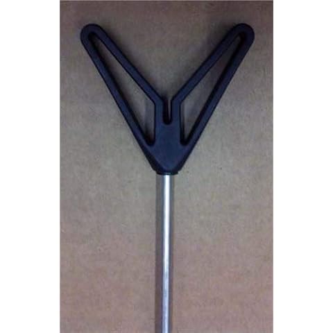Dinsmores Economy Steel Rod with Plastic V 75cm Cover
