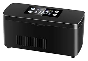 Pink Beryl Kühlbox für Insulinkühler Mini-Gefrierschrank