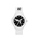 PUMA Damen Reset V2 Three-Hand, Weiß Polycarbonate Uhr, P1048
