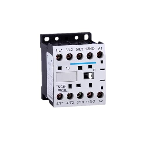 Contacteur AC NC6-0610 pour remplacer un relais monophase defectueux 6A 380V