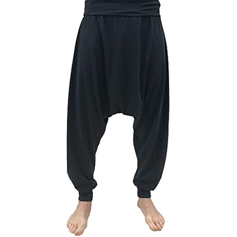 SAVARI Pantalón Harem Turco de Algodón Reciclado Cover