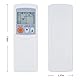 CLVIZCXOM KD06ES KM05E Ersatz Fernbedienung Kompatibel mit Mitsubishi Klimaanlage auch kompatibel mit KD07BS KP07BS KP06DS MSZ-GE35VA MSZ-GE42VA MSZ-GE50VA MSZ-GE25VA MSZ-GE33VA MSZ-GA50VA und mehr