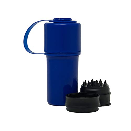 Image of HEMPER Keeper 3-IN-1 Grinder + Storage System with Smell Proof Top