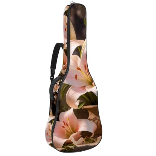 Housse pour guitare de 101,6 cm étanche protégeant votre instrument contre la pluie