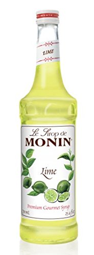 Monin Lime syrup 750ml (25.4oz)