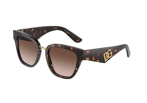 Dolce & Gabbana DG4437 Square Sunglasses for Women + BUNDLE With Designer iWear Eyewear Kit - Main Image