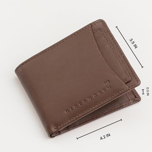 Wallet for Men Genuine Leather RFID Blocking Detachable card holder | Durable and Secure Extra Capacity Gift for Him4