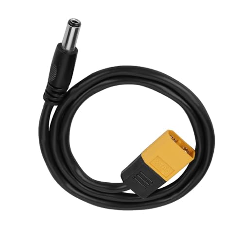 Câble XT60 mâle vers DC 5.5mm résistant à la haute température