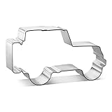 SUV Military/Off Road Truck Vehicle 4.25 Inch Cookie Cutter from The Cookie Cutter Shop – Tin Plated Steel – Made in the USA