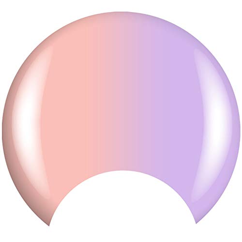 Color Club Nail Dip Powder Everythings Peachy, Mood Color Changing Collection, Light Coral To Light Purple Color 2 Oz (57 G) #TOP1