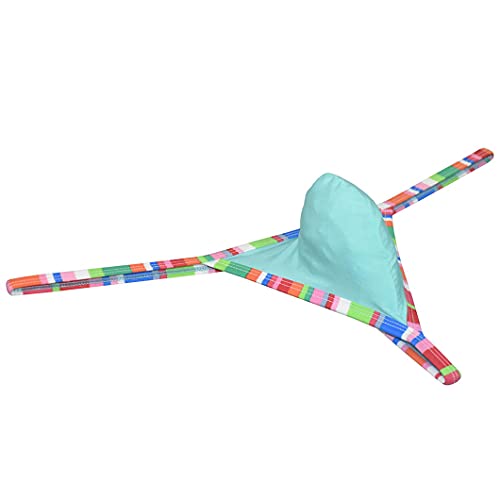 Sexy Men's Bordered Contour Pouch Thong Underwear String Micro T-Back Smooth Tangas Bikini Bottoms3