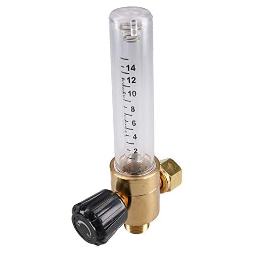 Welding Gas Flow Meter Up To 14 LPM