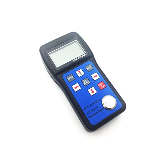 Medidor de espesor ultrasónico con instrumento de medición de ancho metálico 1.0~230mm (Acero) Velocidad de sonido 1000 a 9999 m/s miniatura 3