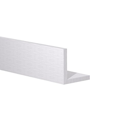 Orange Aluminum – 90 Degree Angle Extrusion – Heavy Duty Metal Corner Angle