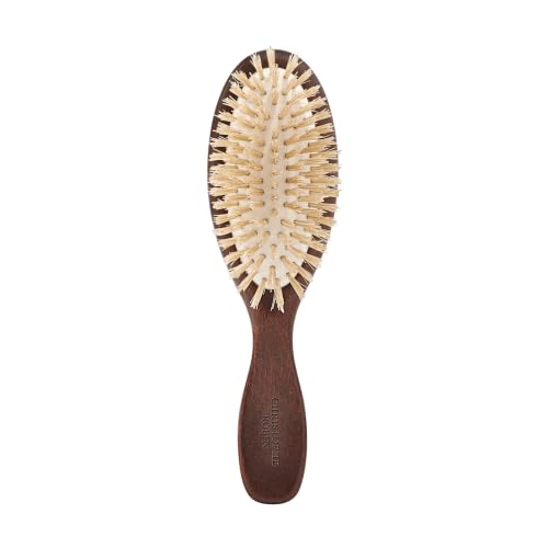 Christophe Robin Natural Boar-Bristle Travel Hairbrush